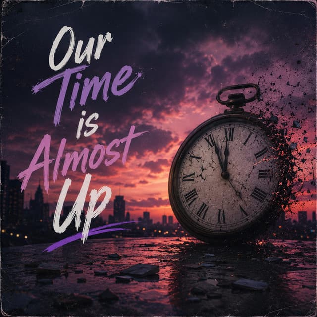 Our Time is Almost Up artwork