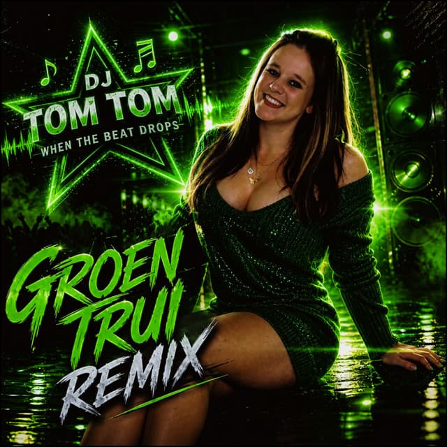 Groen trui Remix artwork