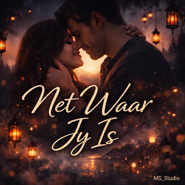 Net Waar Jy Is artwork